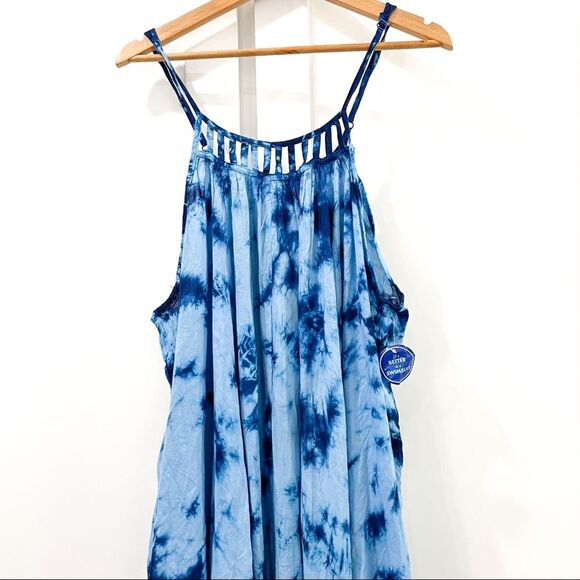 Swimsuits‎ for All Tie Dye Summer Beach Dress Boho Size 18/20 NEW - Picture 7 of 10